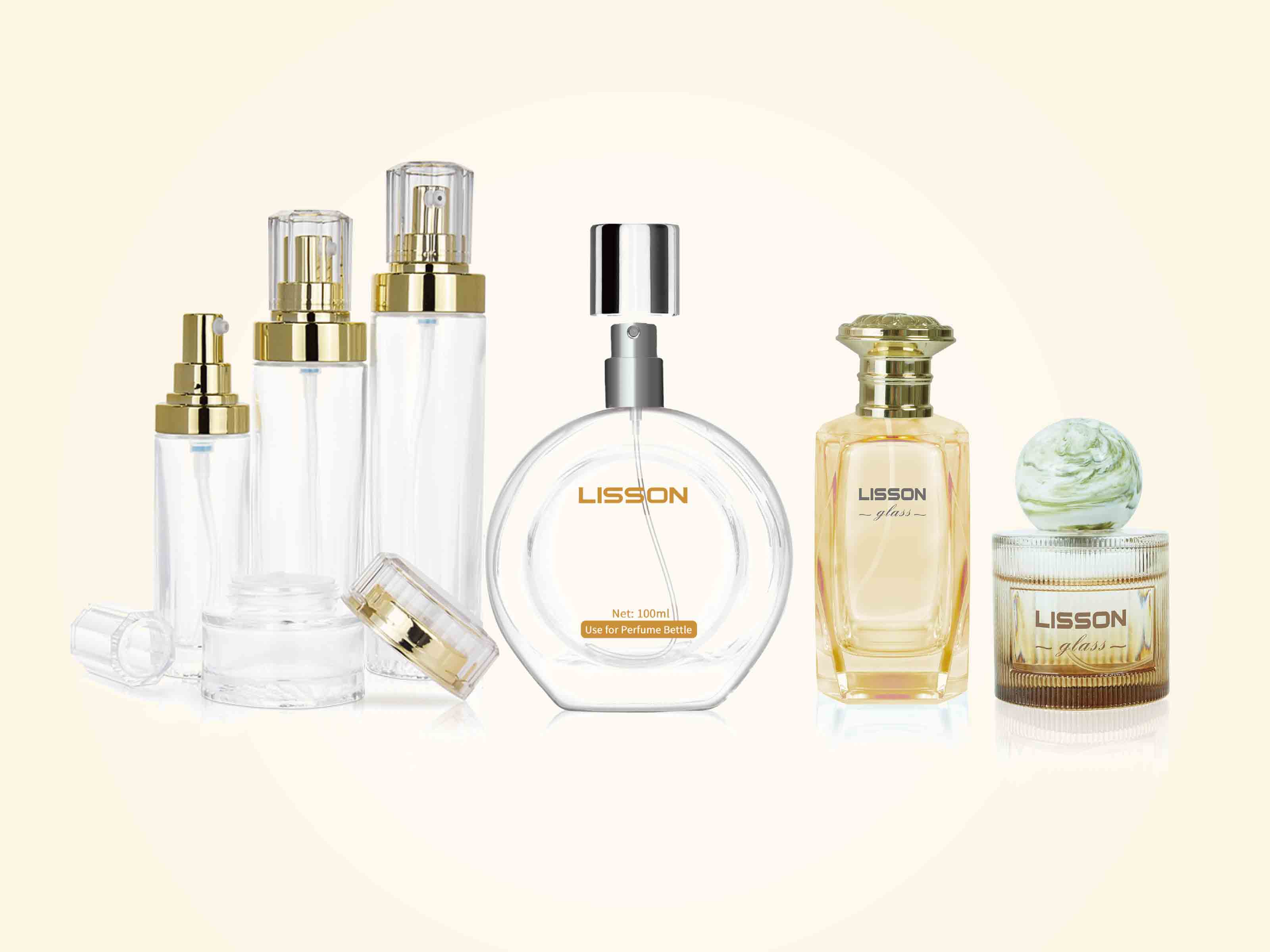 Guia completo para compra por atacado de frascos de vidro premium para cosméticos