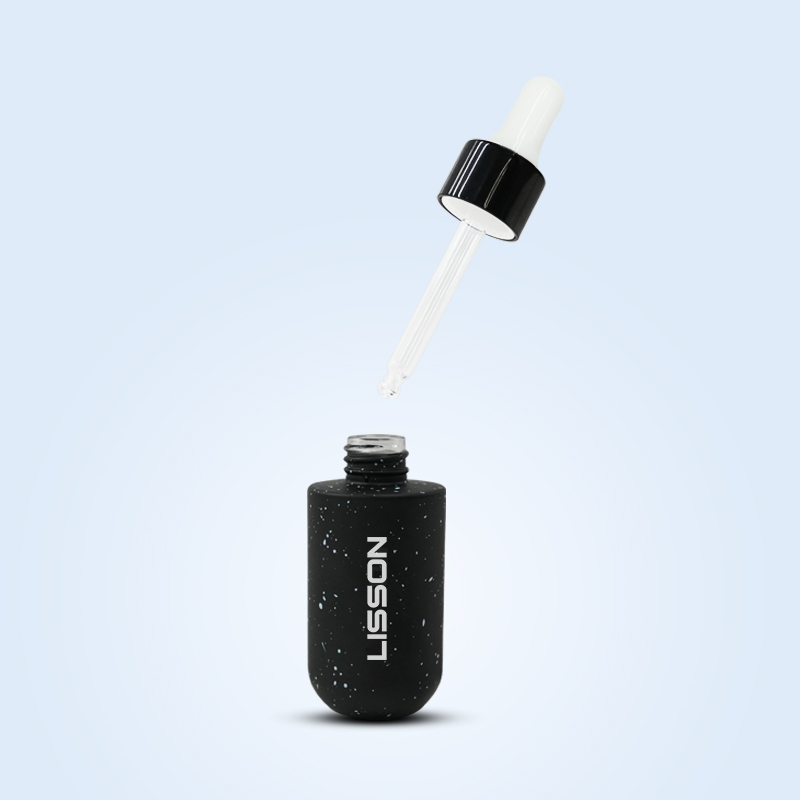 Frasco conta-gotas de vidro