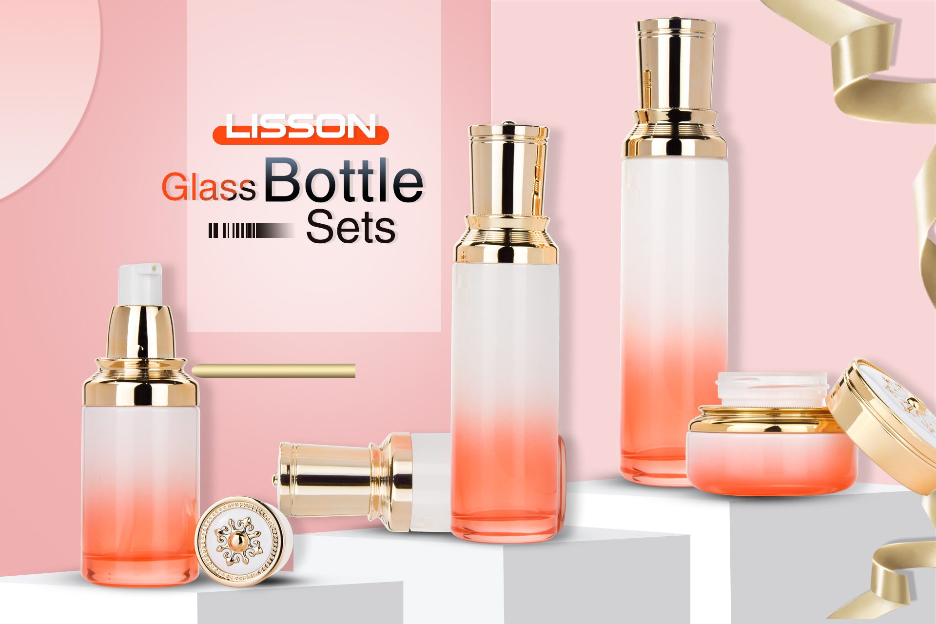 100ml glass bottles