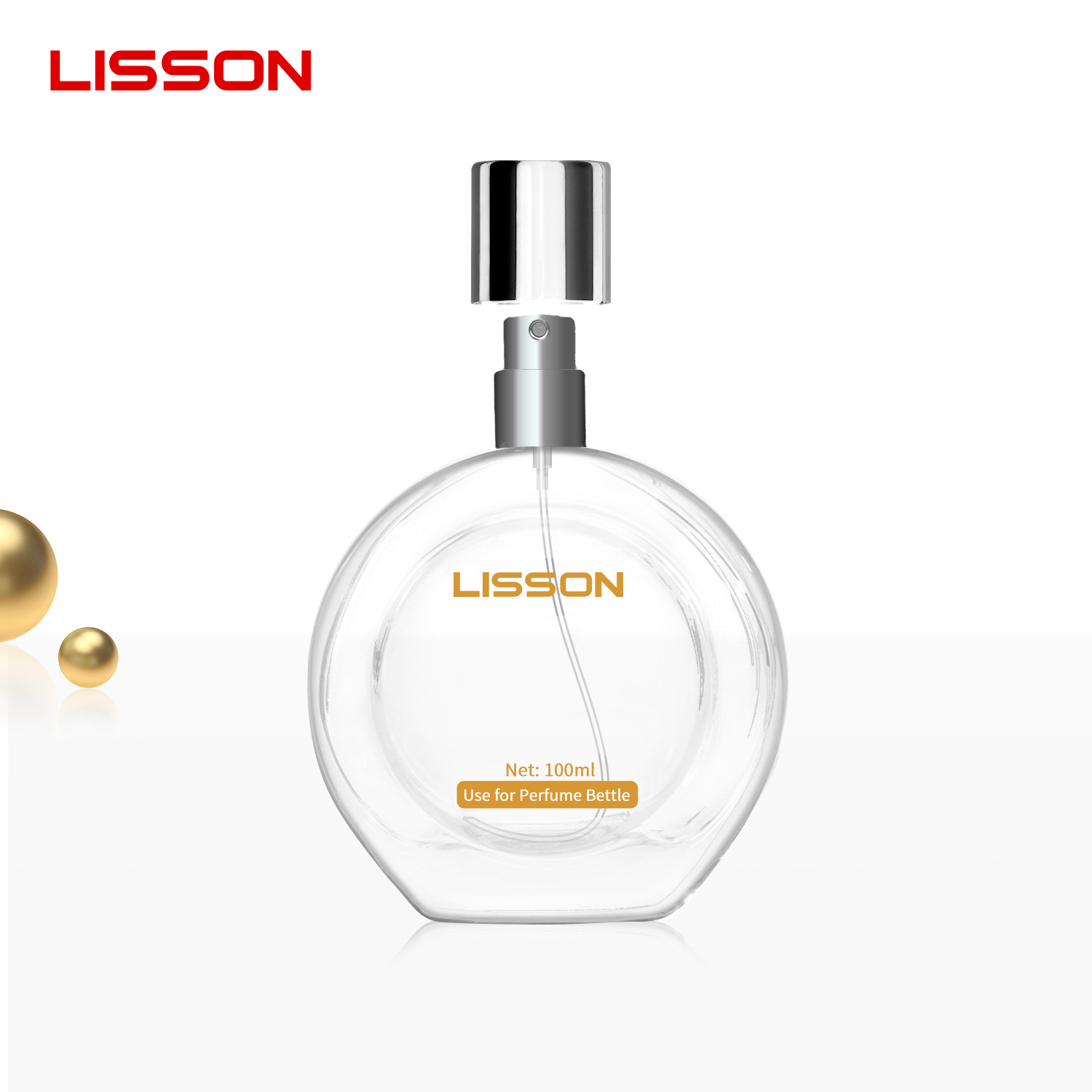 luxury glass perfume bottles 100ml glass perfume bottles