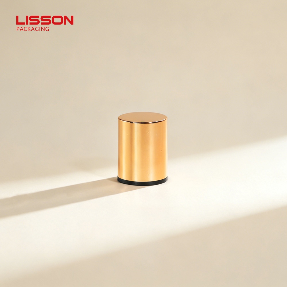 Luxury Gold-Plated PP Cap Luxury Gold-Plated PP Cap
