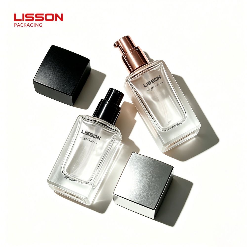 30ml Glass Lotion Bottle 30ml Glass Lotion Bottle
