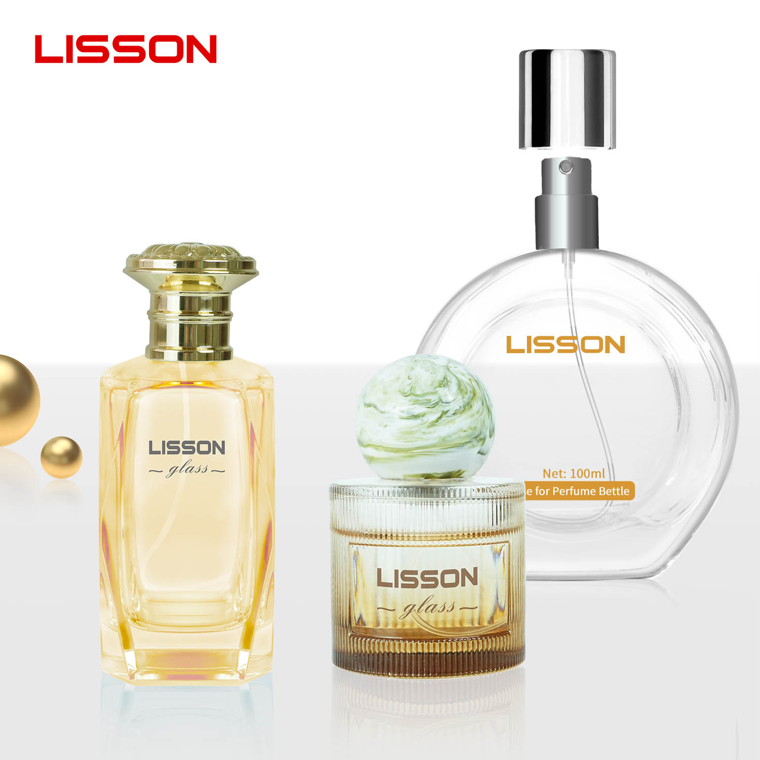 Como selecionar os frascos de vidro ideais para sua linha de perfumes
