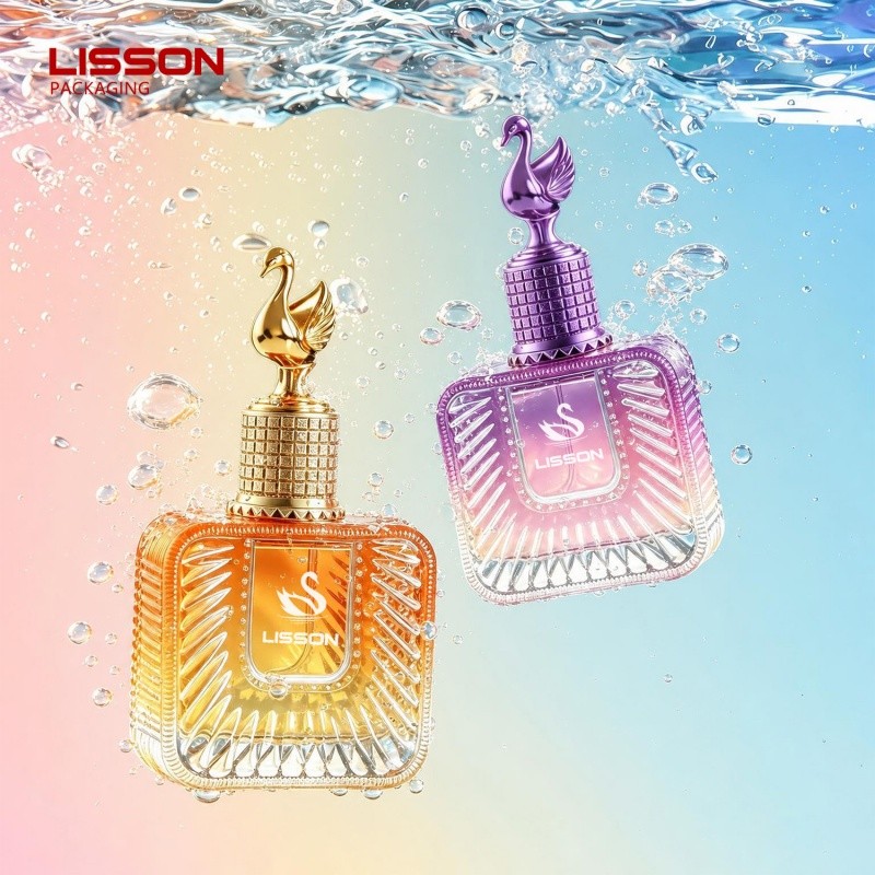 Beleza Sustentável: A Ascensão dos Frascos de Perfume de Vidro Recarregáveis