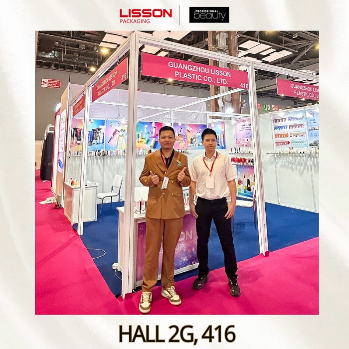 Lisson Packaging na Professional Beauty Delhi 2026