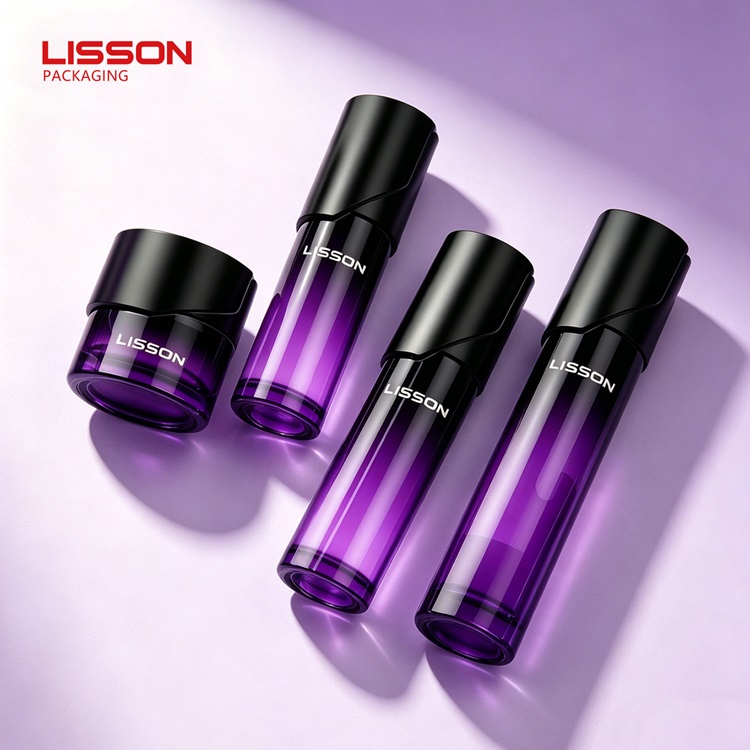 Luxury Glass Skincare Packaging Set