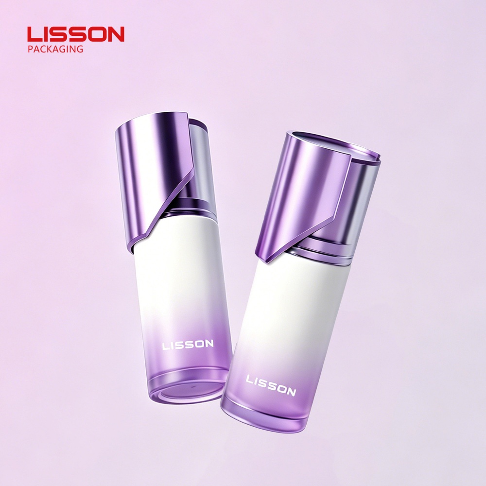 50ml Gradient Glass Cosmetic Bottle 50ml Gradient Glass Cosmetic Bottle