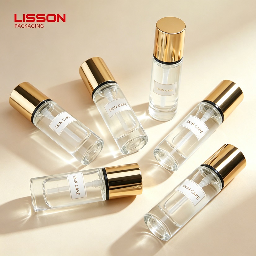 custom glass cosmetic bottle custom glass cosmetic bottle