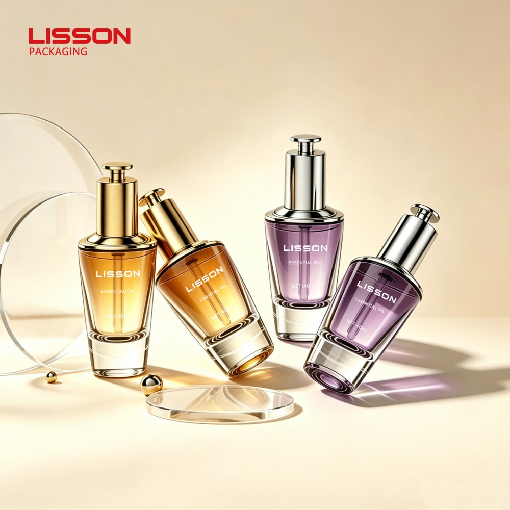 Por que os frascos de vidro de paredes espessas para cosméticos elevam as marcas de cosméticos premium?