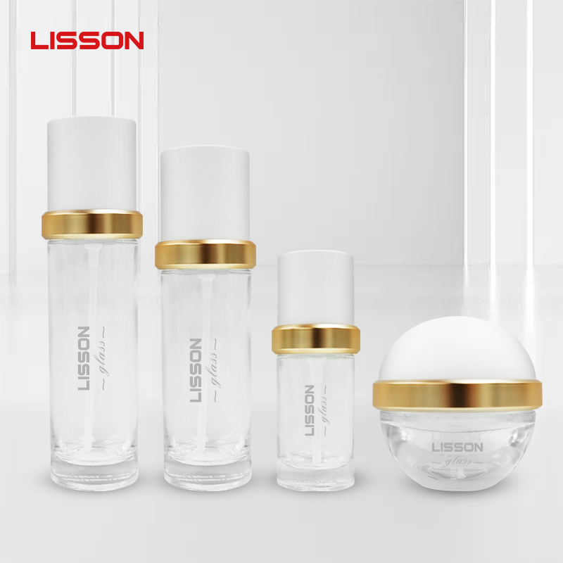 Quanto tempo leva para desenvolver frascos de vidro personalizados para cosméticos?