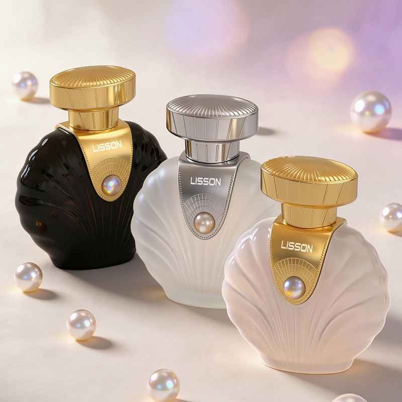 Luxury Shell Glass Perfume Bottle Luxury Shell Glass Perfume Bottle