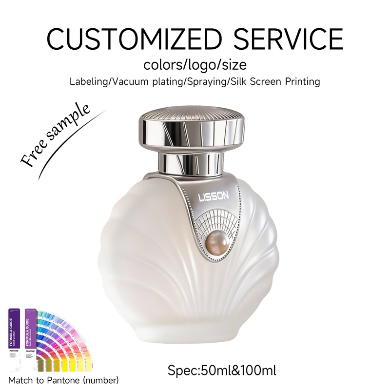 Custom Color Glass Bottle with Spray Painted Finish Custom Color Glass Bottle with Spray Painted Finish