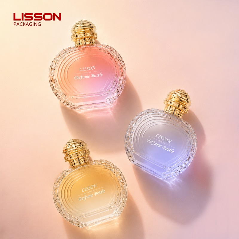 Por que um frasco de perfume com bomba de spray vaza?